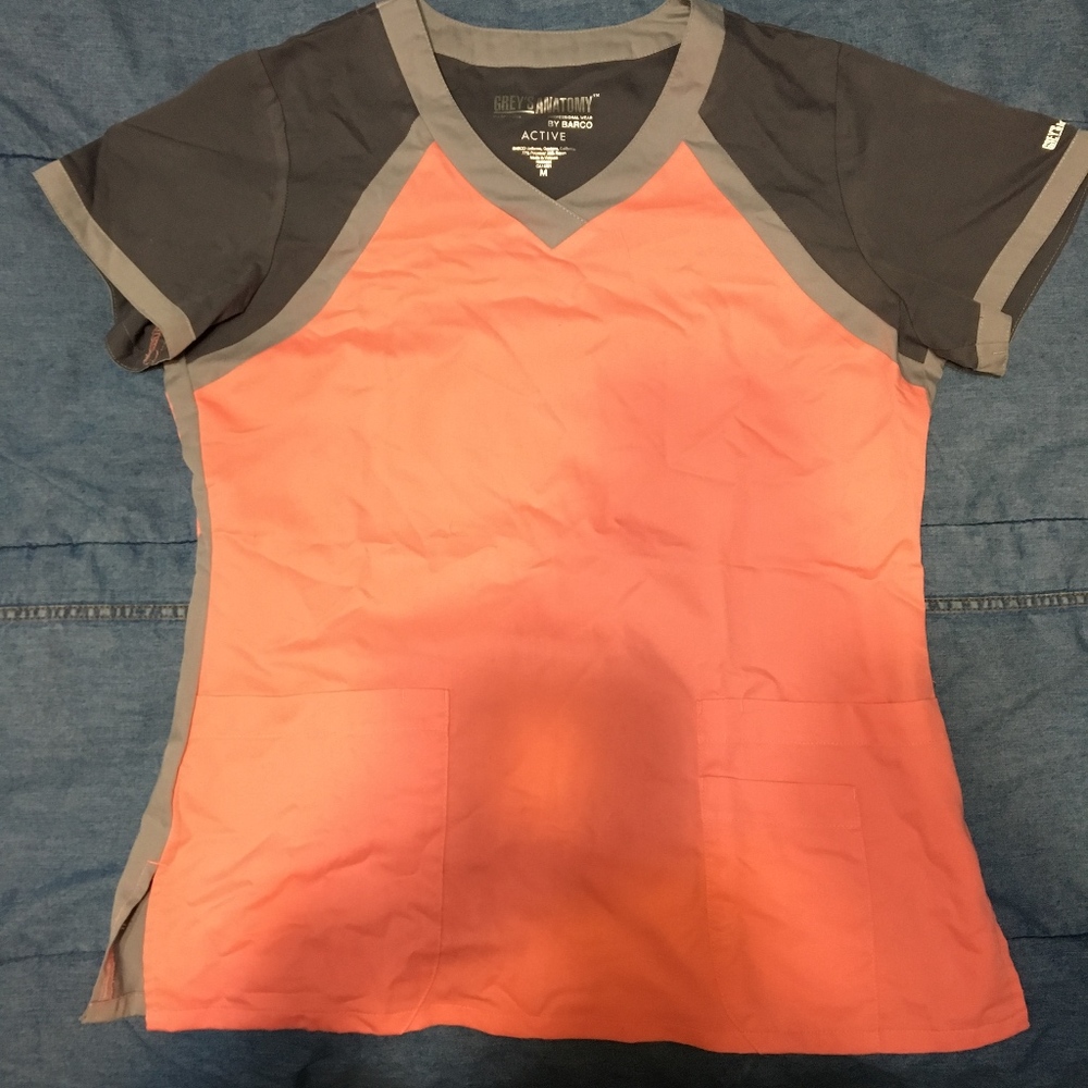 Greys Anatomy scrub set
